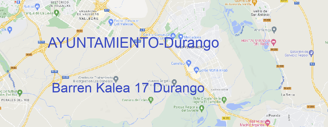 Oficina AYUNTAMIENTO Durango