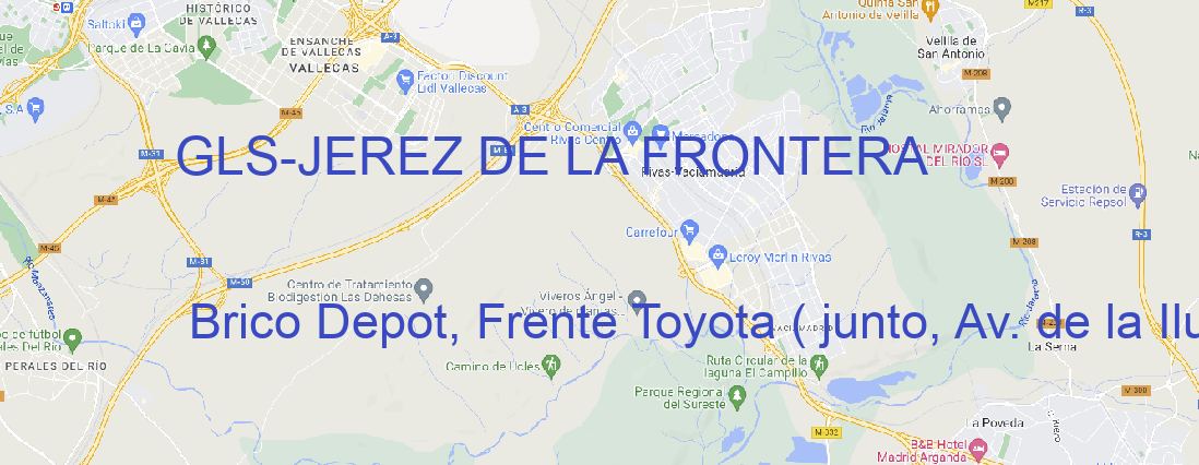 Oficina GLS JEREZ DE LA FRONTERA