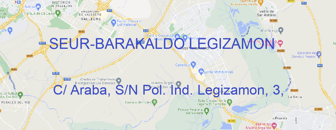 Oficina SEUR BARAKALDO LEGIZAMON
