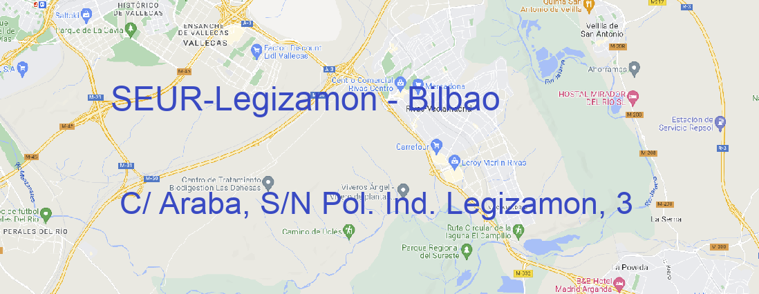 Oficina SEUR Legizamon - Bilbao