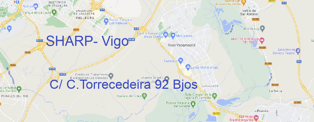 Oficina SHARP  Vigo