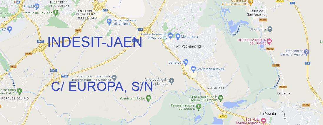 Oficina INDESIT JAEN
