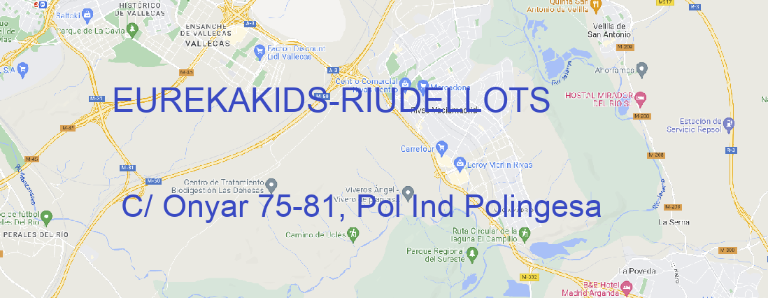 Oficina EUREKAKIDS RIUDELLOTS