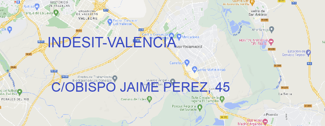 Oficina INDESIT VALENCIA