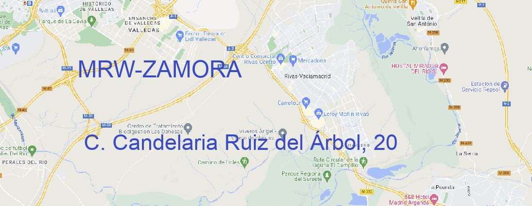Oficina MRW ZAMORA