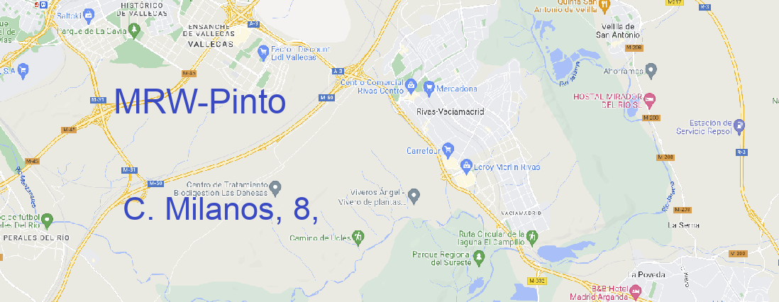 Oficina MRW Pinto