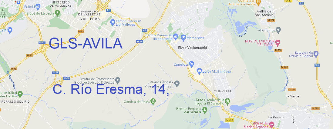 Oficina GLS AVILA