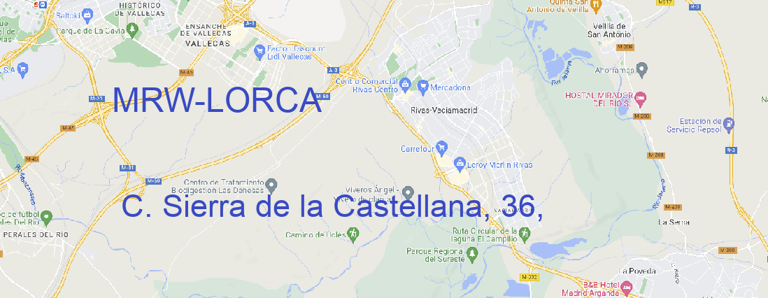 Oficina MRW LORCA