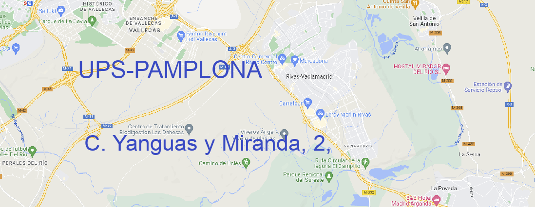Oficina UPS PAMPLONA