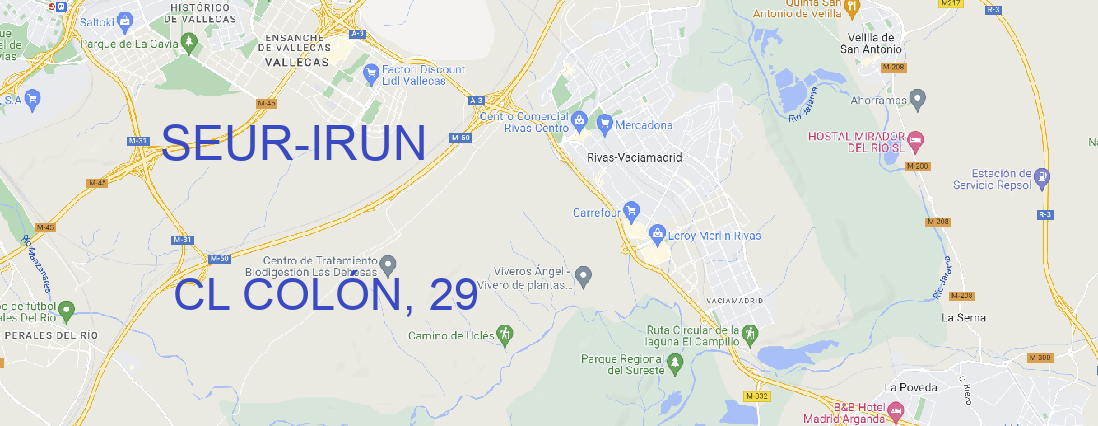 Oficina SEUR IRUN