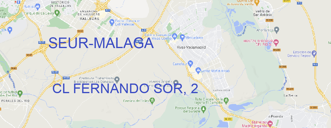Oficina SEUR MALAGA