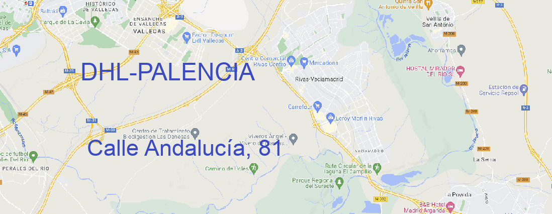 Oficina DHL PALENCIA