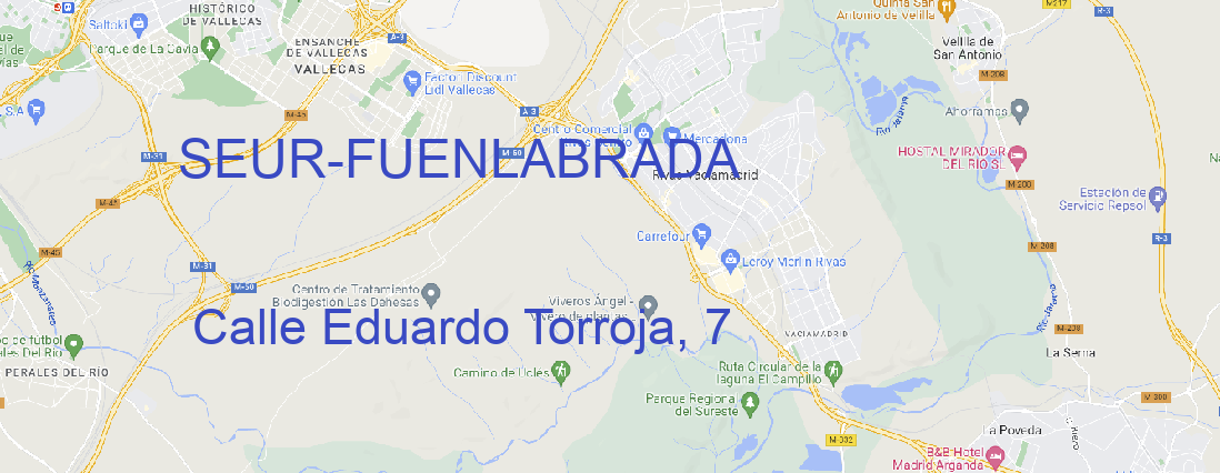 Oficina SEUR FUENLABRADA