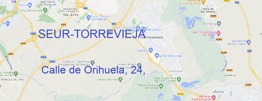 Oficina SEUR TORREVIEJA