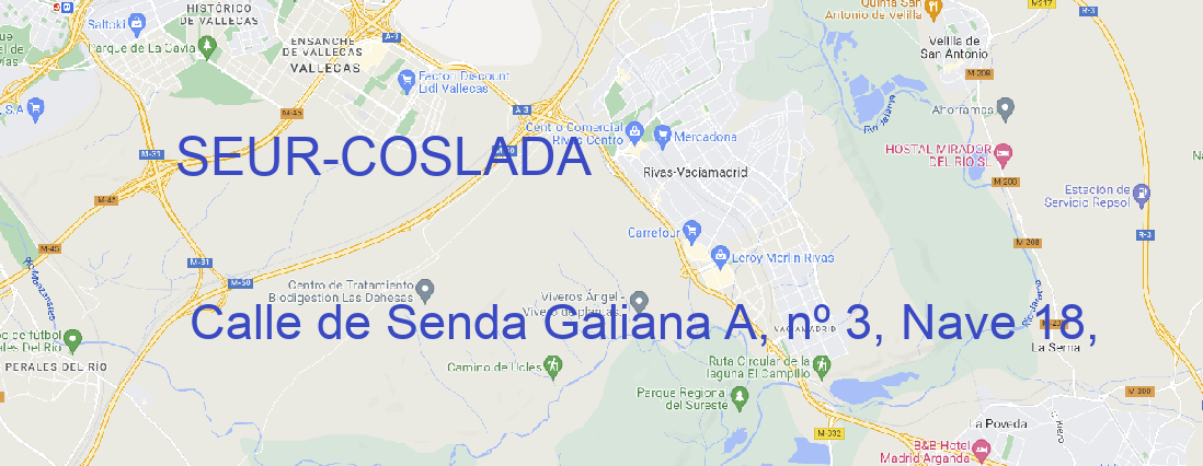 Oficina SEUR COSLADA