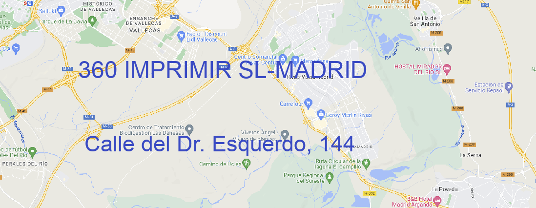 Oficina 360 IMPRIMIR SL MADRID
