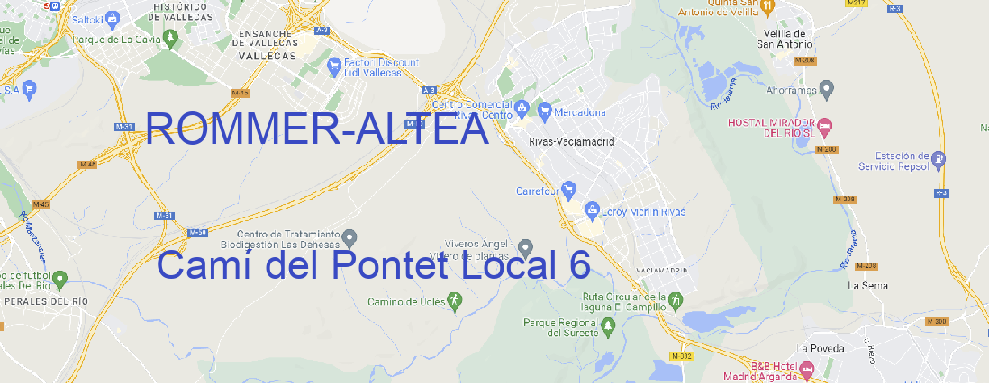 Oficina ROMMER ALTEA 
