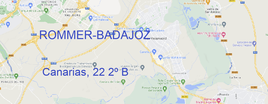 Oficina ROMMER BADAJOZ 