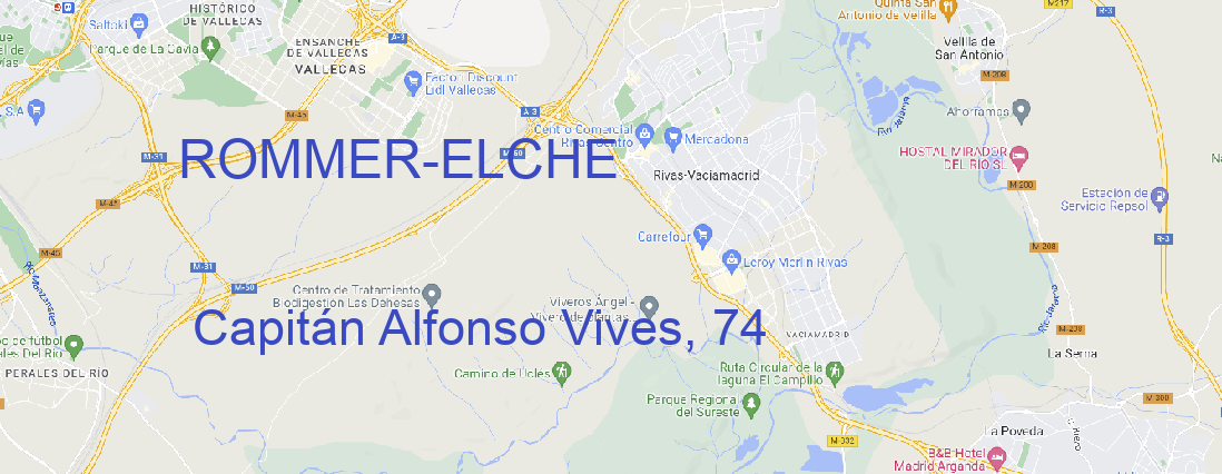 Oficina ROMMER ELCHE 