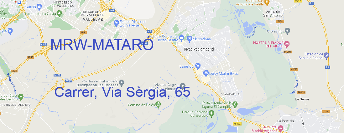 Oficina MRW MATARÓ