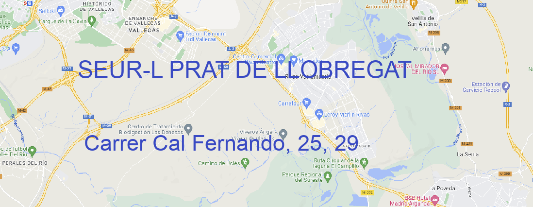 Oficina SEUR L PRAT DE LLOBREGAT