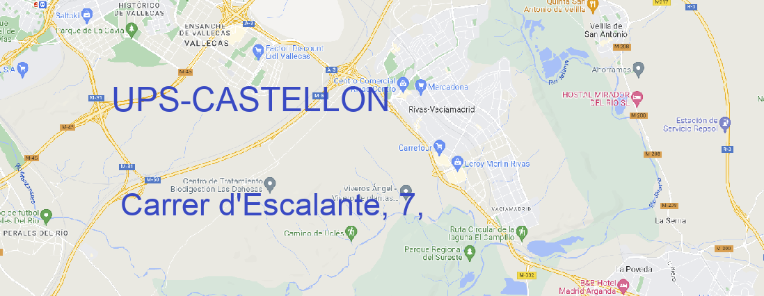 Oficina UPS CASTELLON