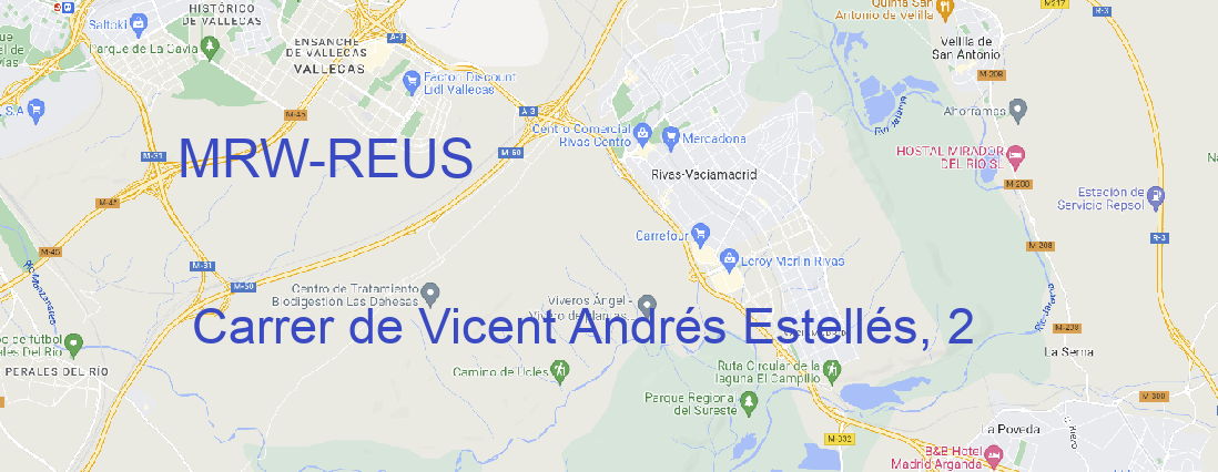 Oficina MRW REUS