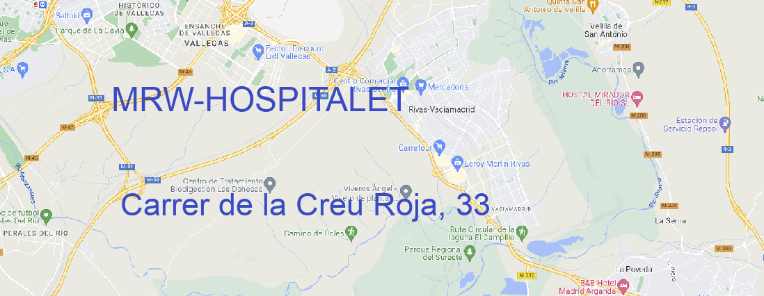 Oficina MRW HOSPITALET