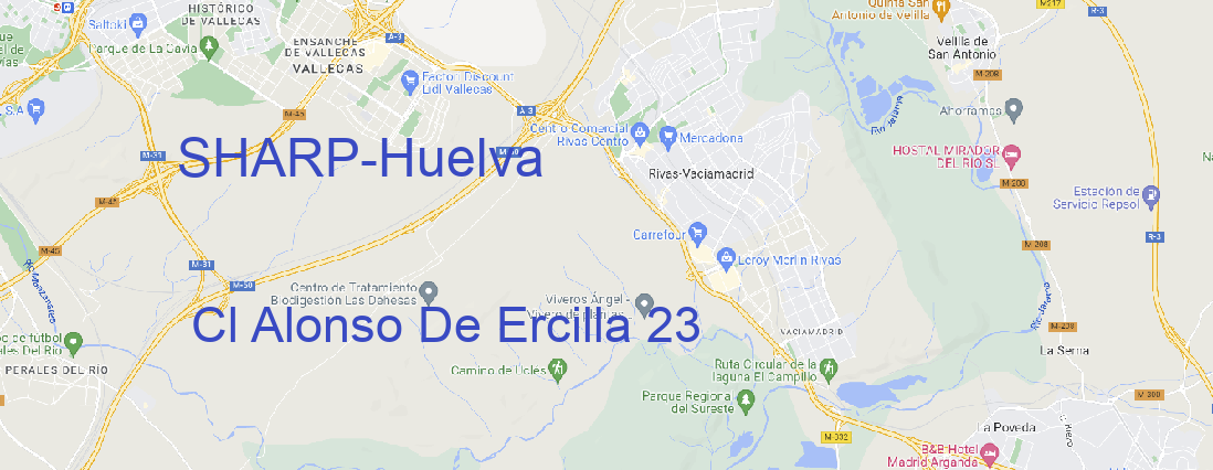 Oficina SHARP Huelva