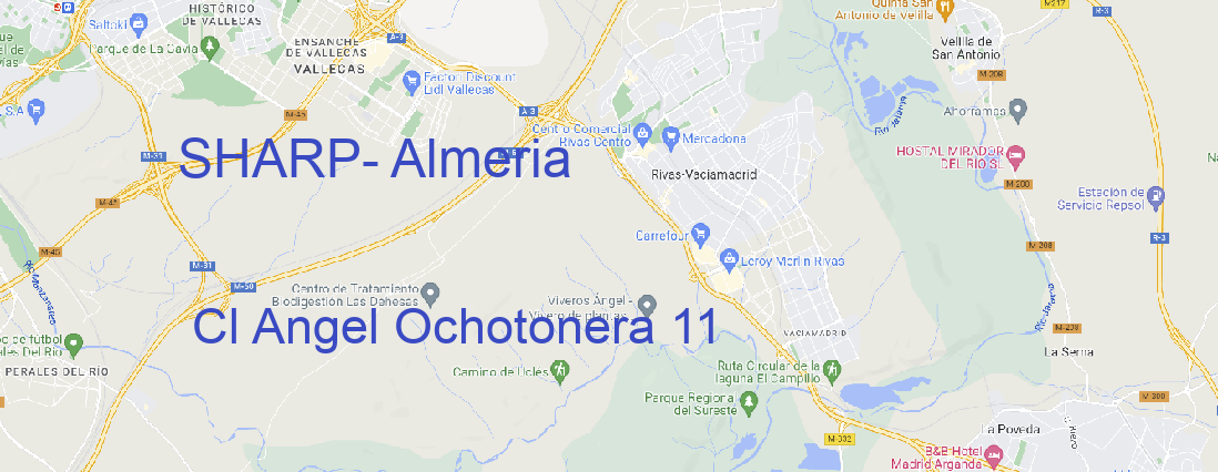 Oficina SHARP  Almeria