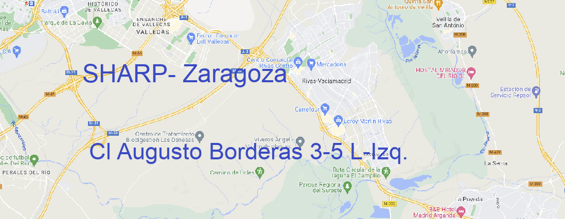 Oficina SHARP  Zaragoza