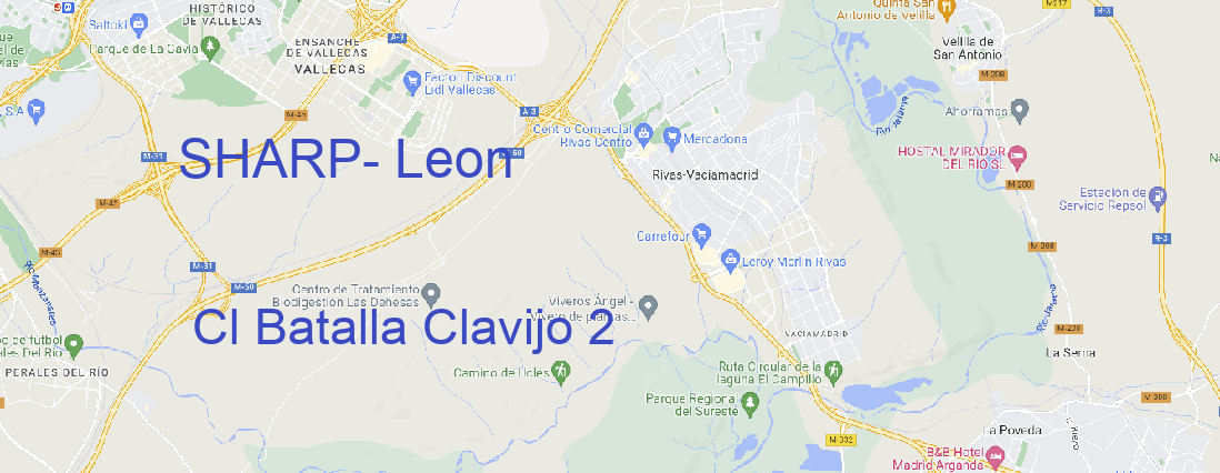 Oficina SHARP  Leon