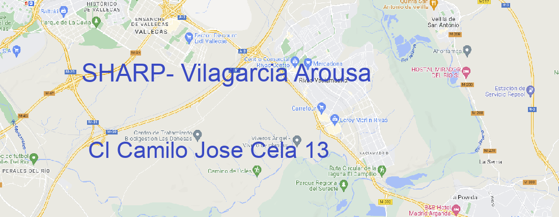 Oficina SHARP  Vilagarcia Arousa