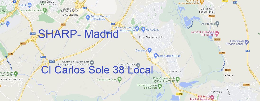 Oficina SHARP  Madrid