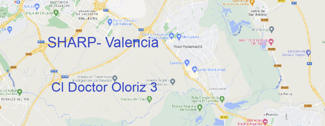 Oficina SHARP  Valencia