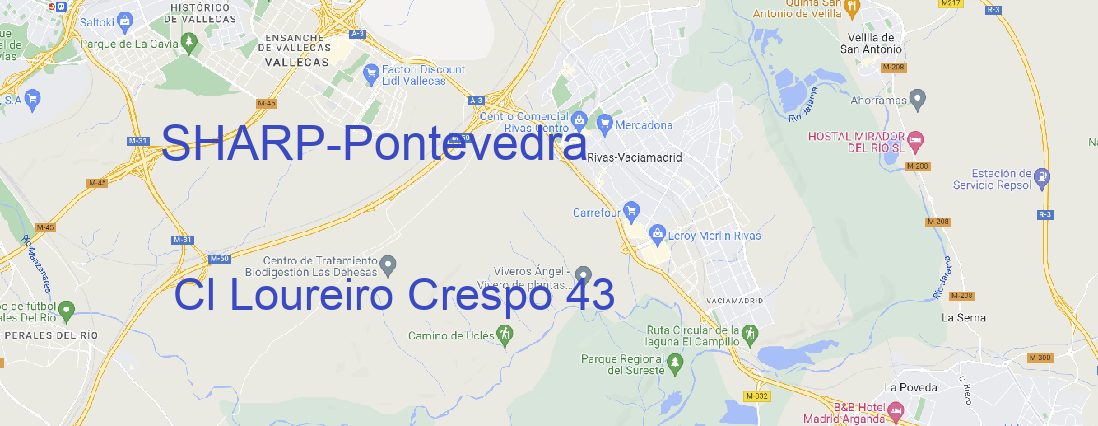 Oficina SHARP Pontevedra