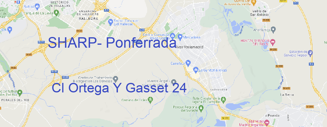 Oficina SHARP  Ponferrada