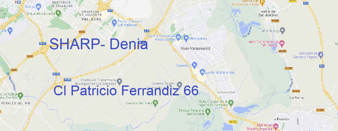 Oficina SHARP  Denia