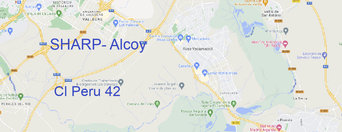Oficina SHARP  Alcoy