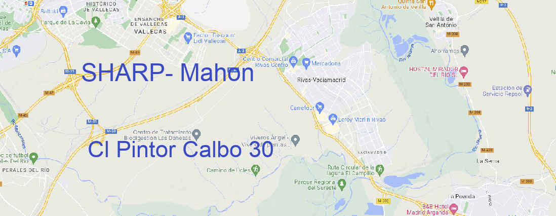 Oficina SHARP  Mahon