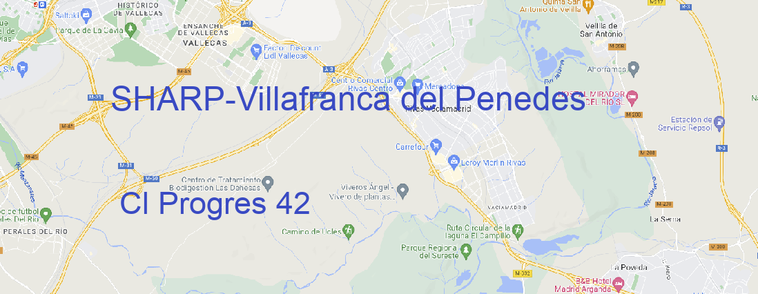 Oficina SHARP Villafranca del Penedes