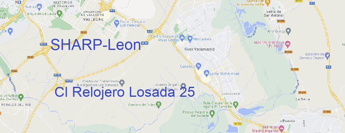 Oficina SHARP Leon