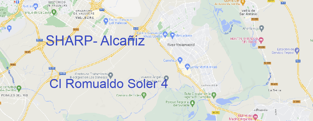 Oficina SHARP  Alcañiz