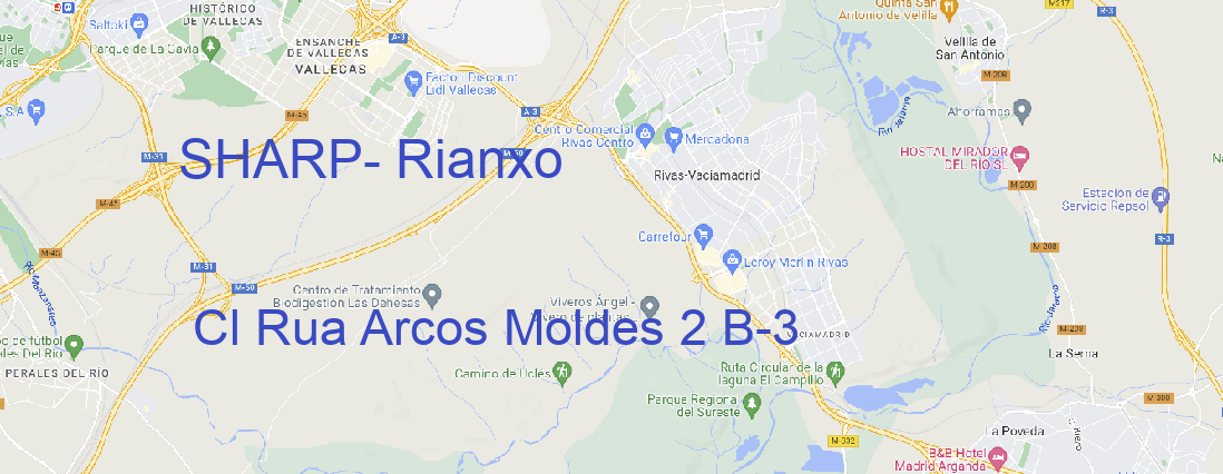 Oficina SHARP  Rianxo