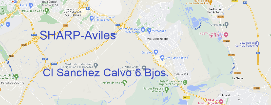 Oficina SHARP Aviles
