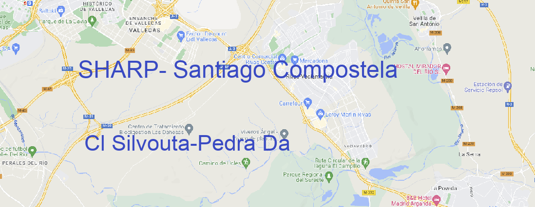 Oficina SHARP  Santiago Compostela