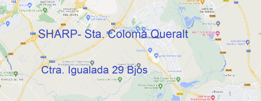 Oficina SHARP  Sta. Coloma Queralt