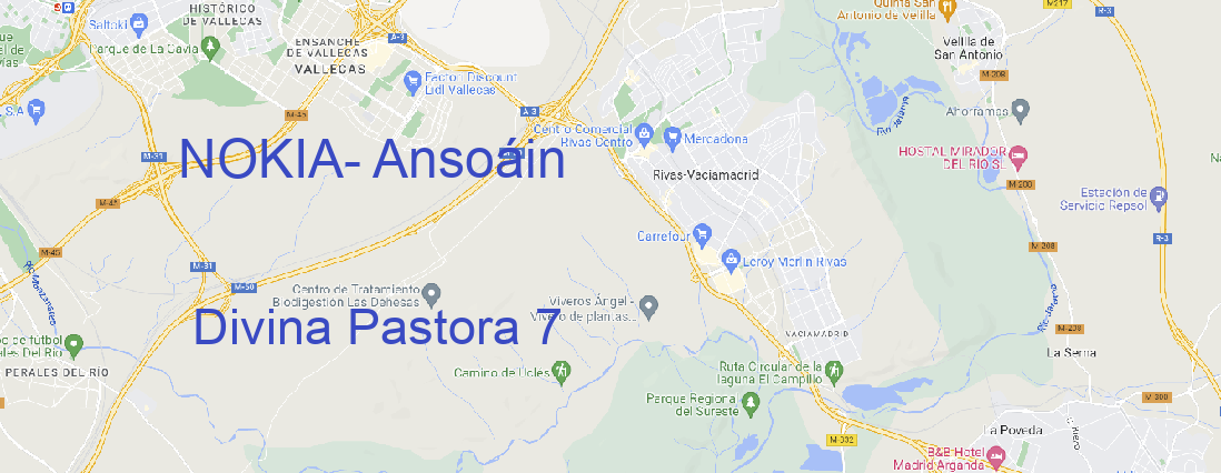 Oficina NOKIA  Ansoáin