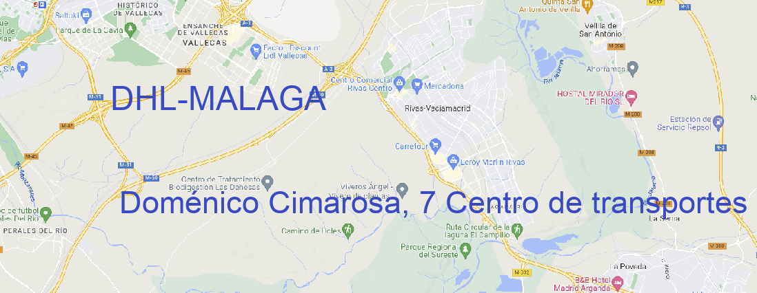 Oficina DHL MALAGA
