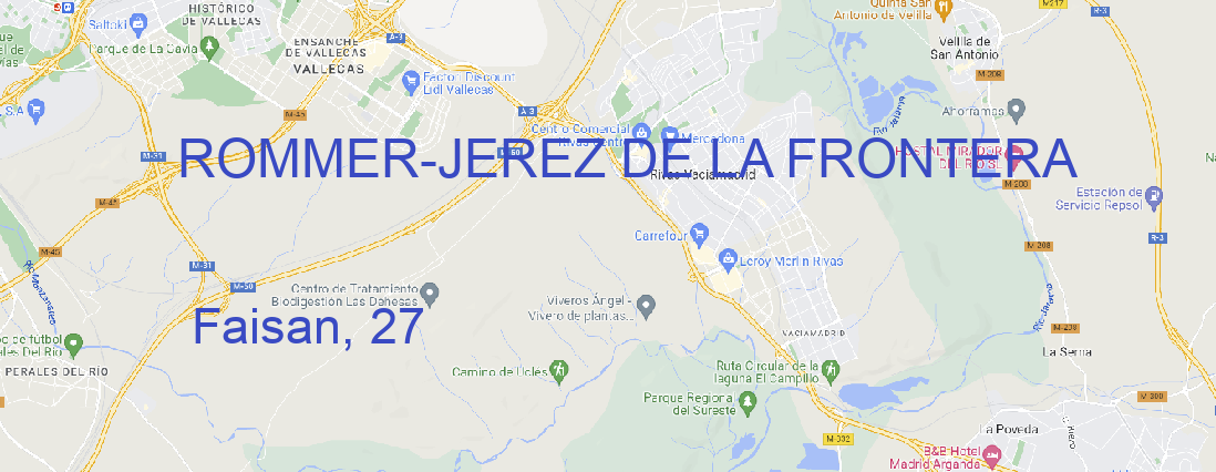 Oficina ROMMER JEREZ DE LA FRONTERA 